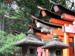 Фушими Инари-тайша: Храм тысячи ворот. Территория
