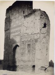 Узбекистан. г. Шахрисябз. дворец  Ак Сарай. XIV в.