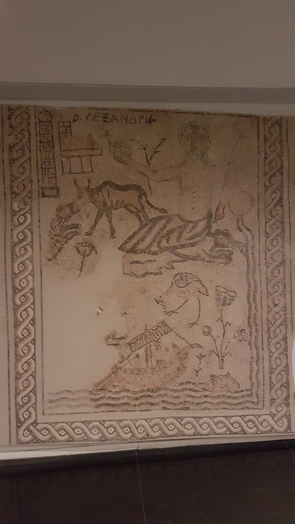древняя мозаика, Израиль
