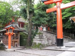 Фушими Инари-тайша: Храм тысячи ворот. Лестница
