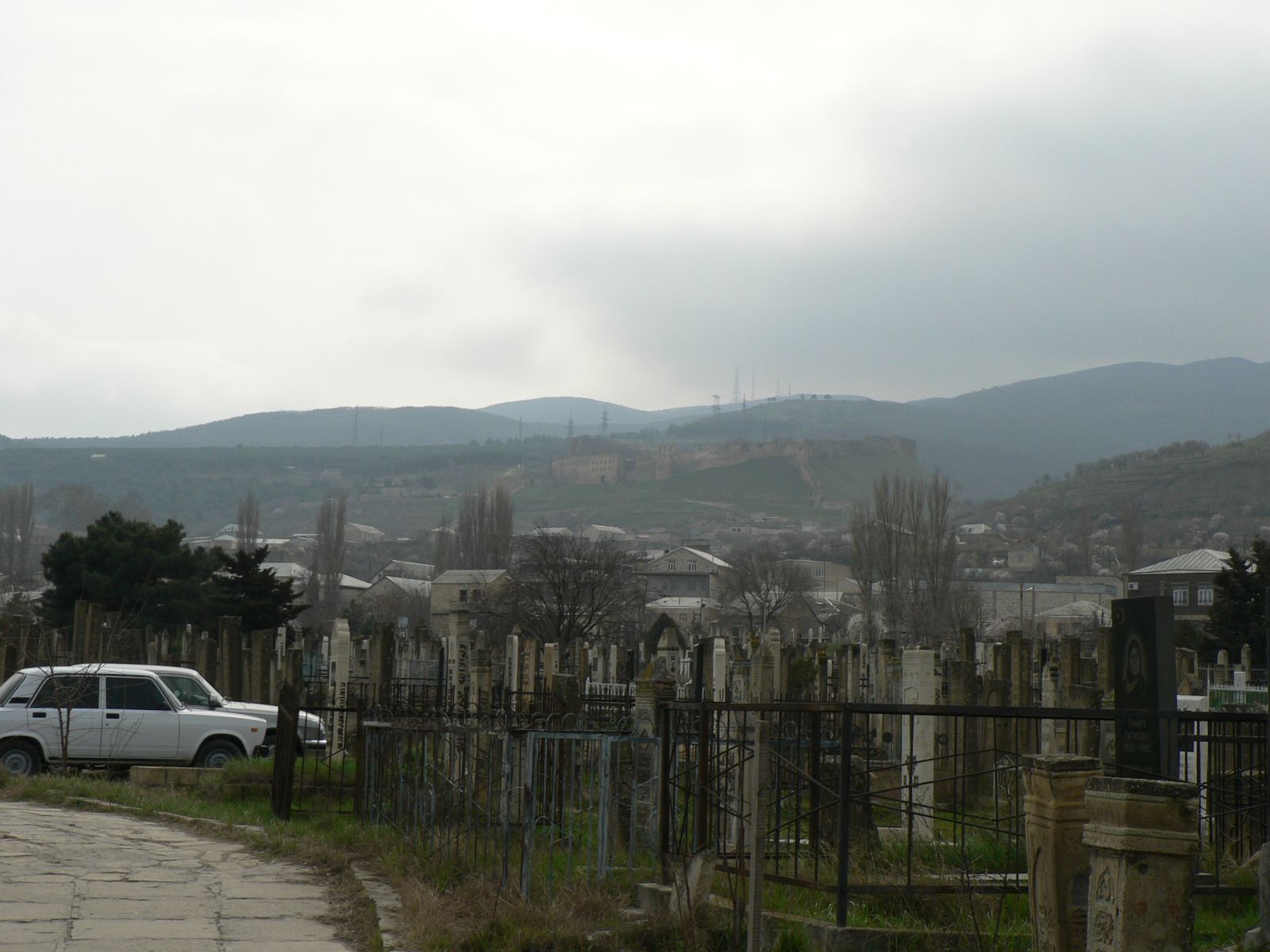Кладбище Дербента