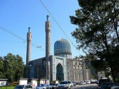 Соборная мечеть в Санкт-Петербурге, РФ