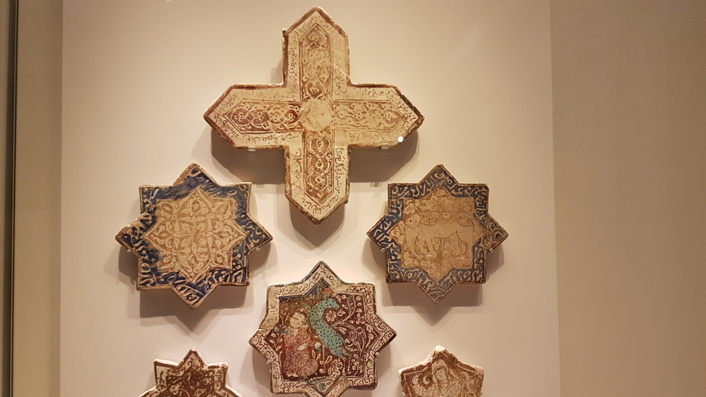 Исламская керамическая плитка